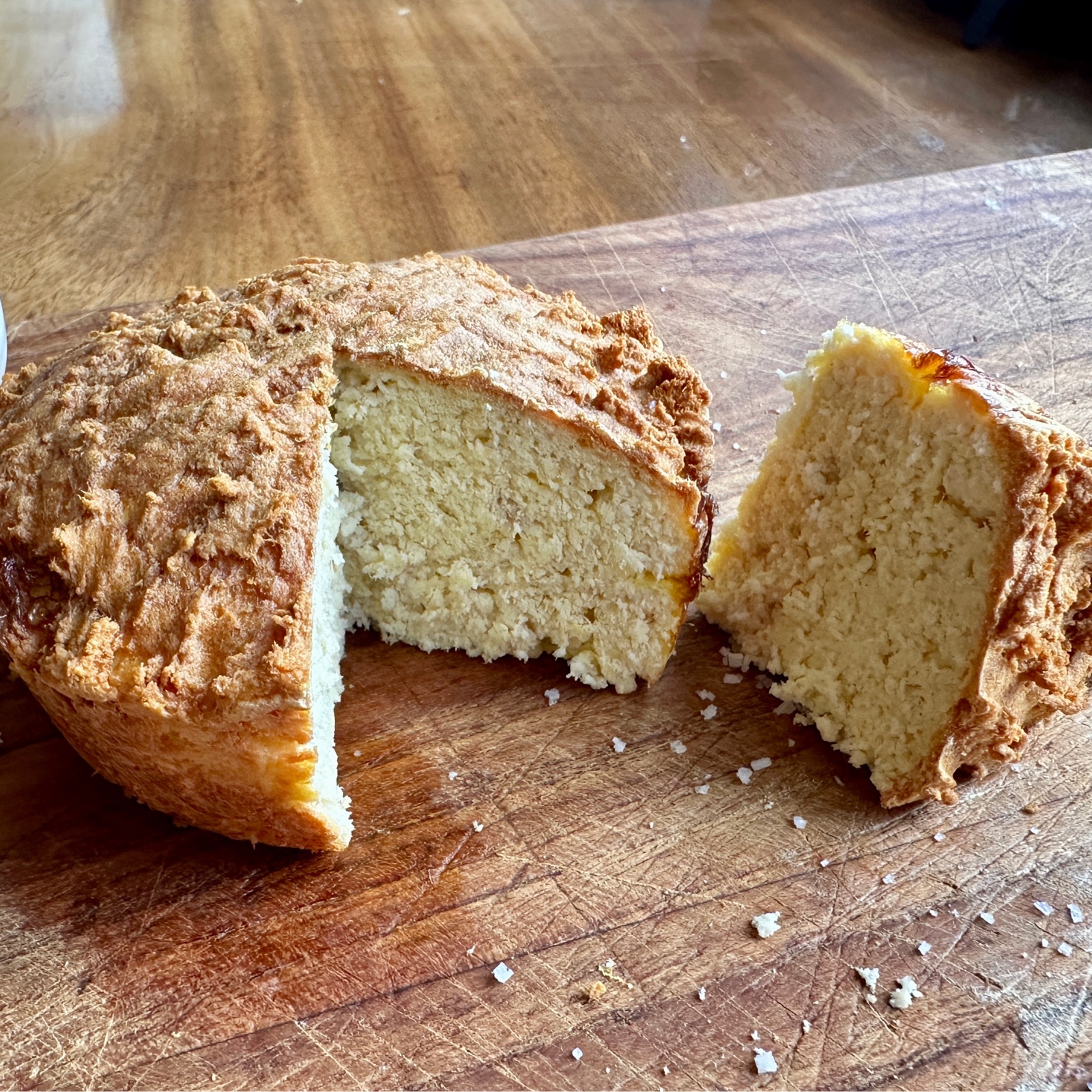 Chicken bread carnivore loaf