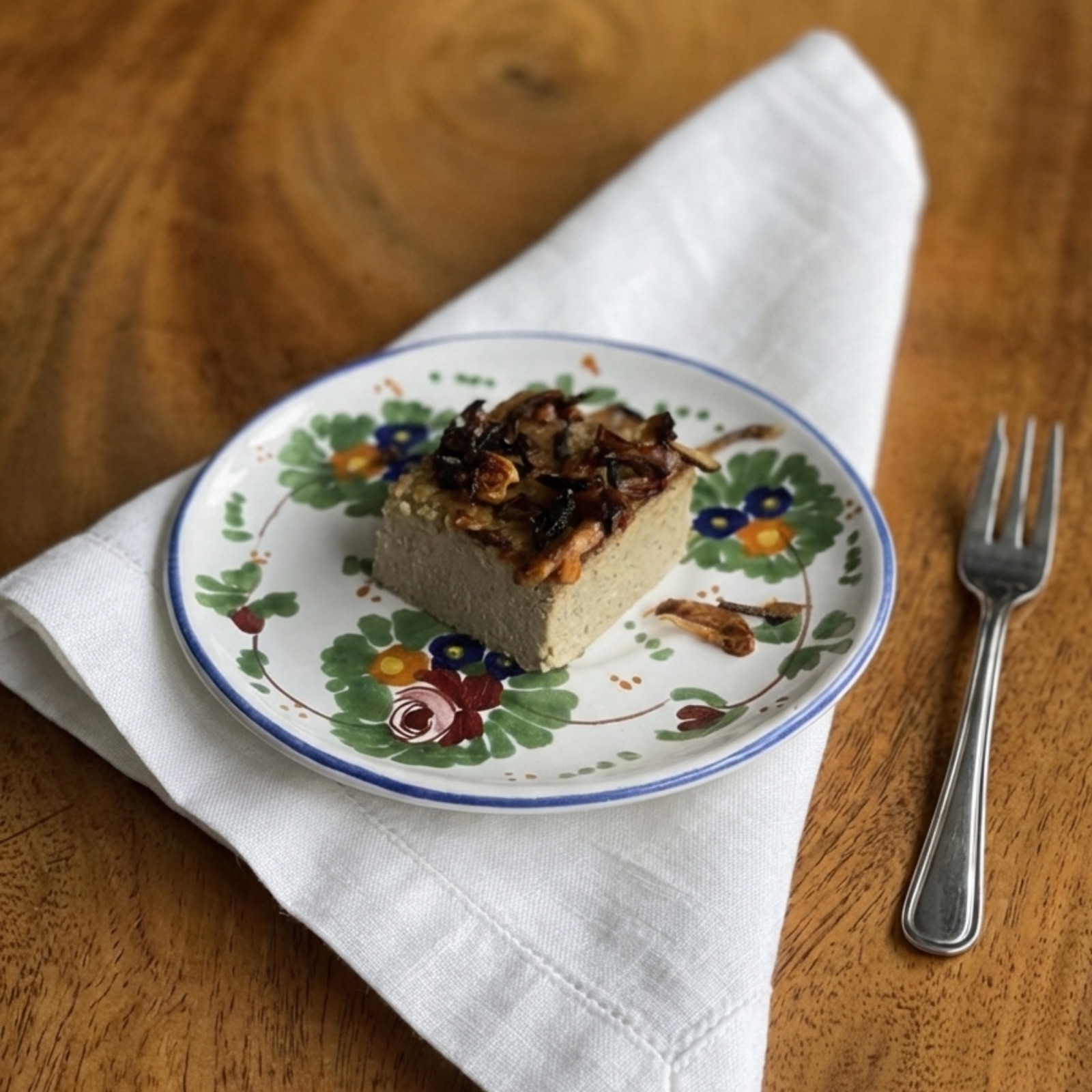Kanom mo keang macrobiotic-leaning Thai custard