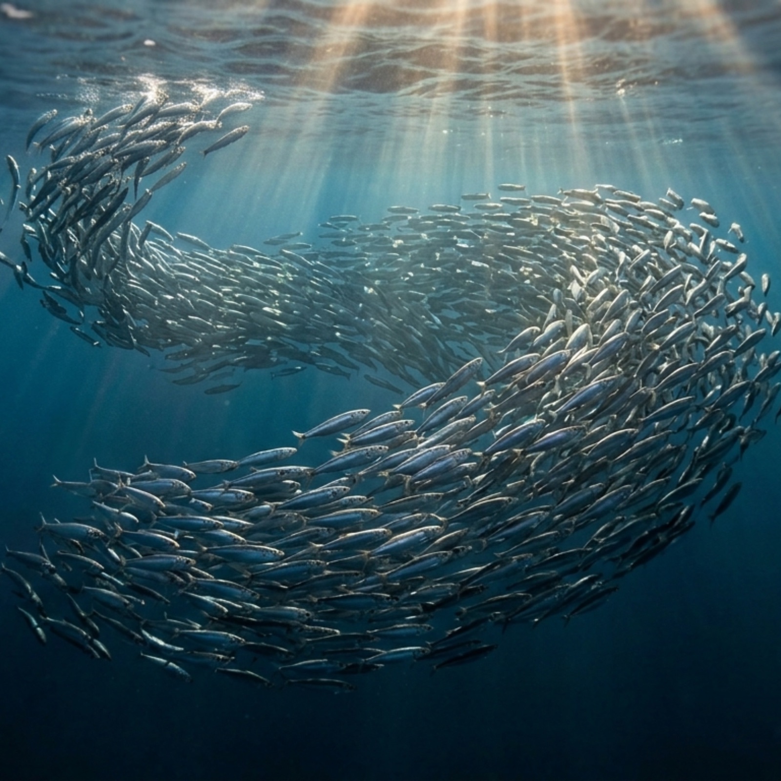 When things fall apart, follow the sardines.
